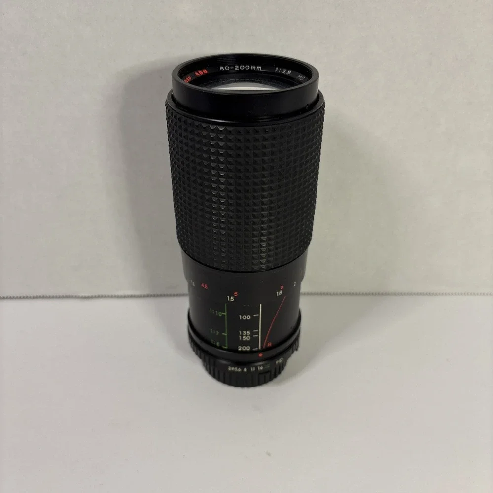 Albinar ADG 80-200mm f3.9 MC Macro Zoom Lens for Minolta MD Mount No. 84121929